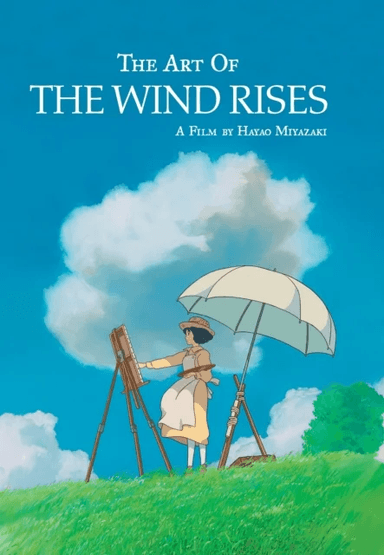 The Art of the Wind Rises av Hayao Miyazaki