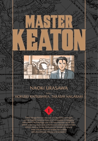Master Keaton, Vol. 1 av Takashi Nagasaki, Naoki Urasawa