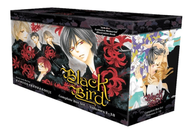Black Bird Complete Box Set av Kanoko Sakurakouji