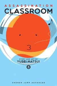 Assassination Classroom, Vol. 8 av Yusei Matsui