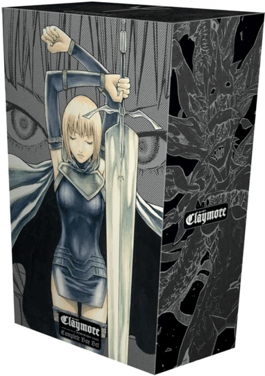 Claymore Complete Box Set av Norihiro Yagi