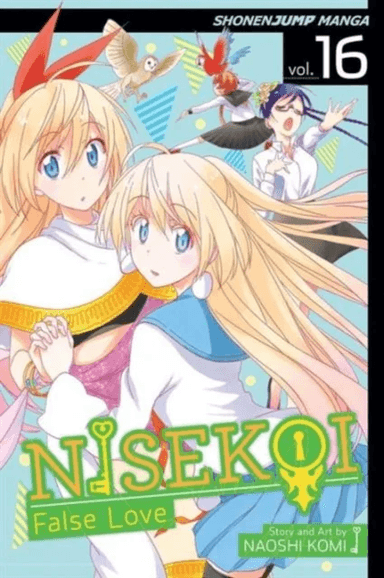 Nisekoi: False Love, Vol. 16 av Naoshi Komi