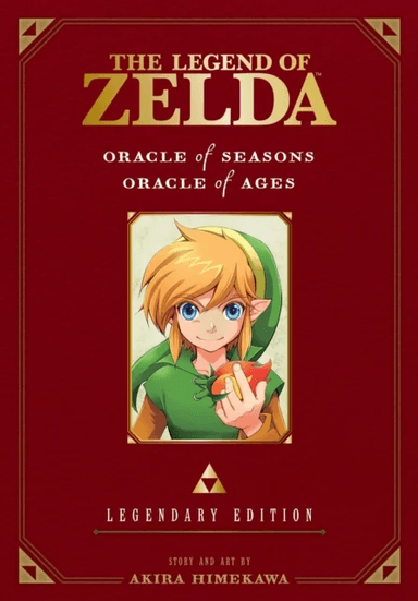 The Legend of Zelda: Oracle of Seasons / Oracle of Ages -Legendary Edition- av Akira Himekawa