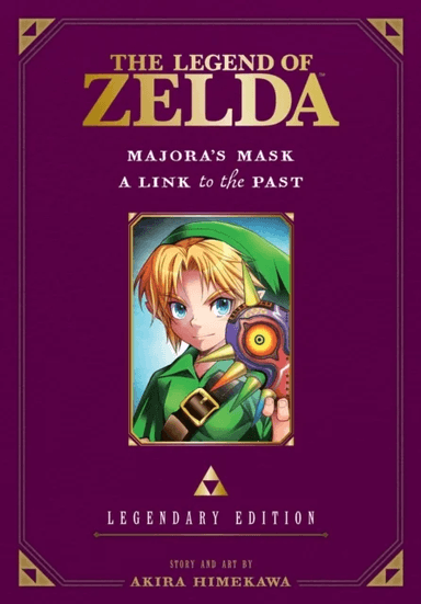 The Legend of Zelda: Majora's Mask / A Link to the Past -Legendary Edition- av Akira Himekawa