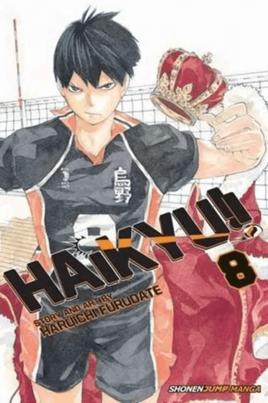 Haikyu!!, Vol. 8 av Haruichi Furudate