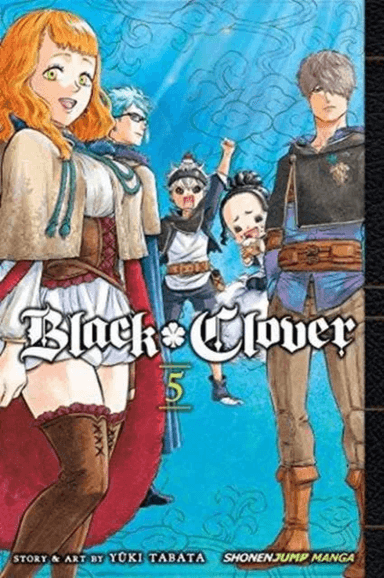 Black Clover, Vol. 5 av Yuki Tabata