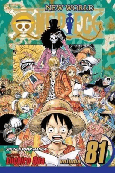 One Piece, Vol. 81 av Eiichiro Oda