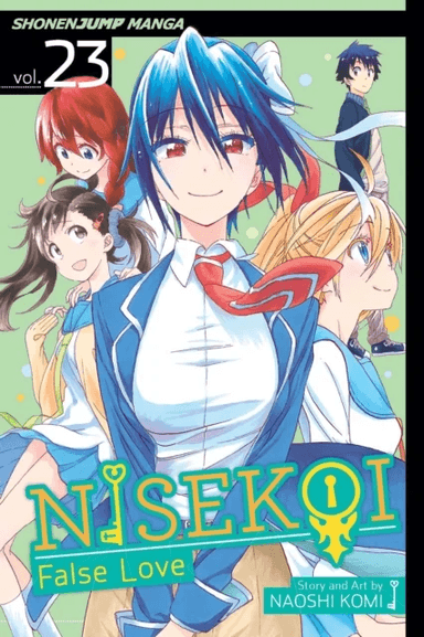 Nisekoi: False Love, Vol. 23 av Naoshi Komi