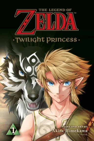 The Legend of Zelda: Twilight Princess, Vol. 1 av Akira Himekawa