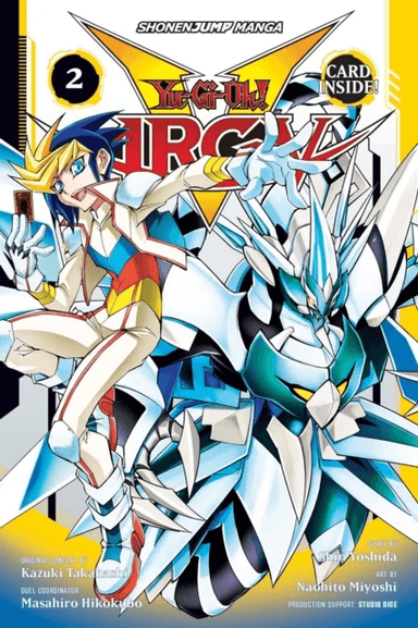 Yu-Gi-Oh! Arc-V, Vol. 2 av Shin Yoshida