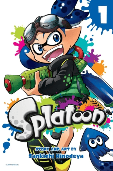 Splatoon, Vol. 1 av Sankichi Hinodeya