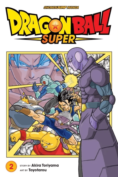 Dragon Ball Super, Vol. 2 av Akira Toriyama