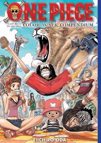 One Piece Color Walk Compendium: East Blue to Skypiea av Eiichiro Oda