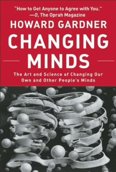 Changing Minds av Howard Gardner