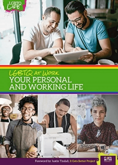 Lgbtq at Work: Your Personal and Working Life av Melissa Albright-Jenkins