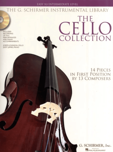The Cello Collection - Easy to Intermediate Level av Hal Leonard Publishing Corporation