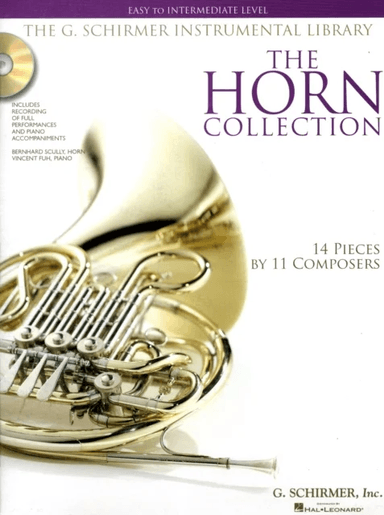 The Horn Collection - Easy to Intermediate Level av Hal Leonard Publishing Corporation