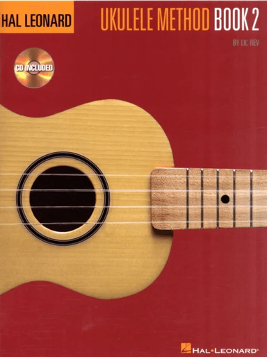 Hal Leonard Ukulele Method Book 2 &amp; Audio av Lil' Rev