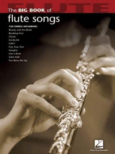 Big Book of Flute Songs av Hal Leonard Publishing Corporation