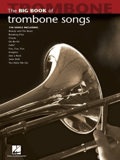 Big Book of Trombone Songs av Hal Leonard Publishing Corporation