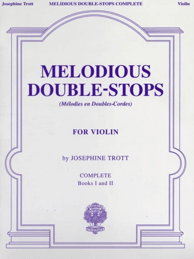 Melodious Double-Stops Complete