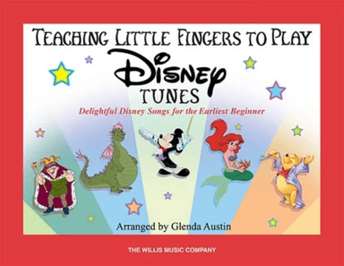 Teaching Little Fingers to Play Disney Tunes av Hal Leonard Corp