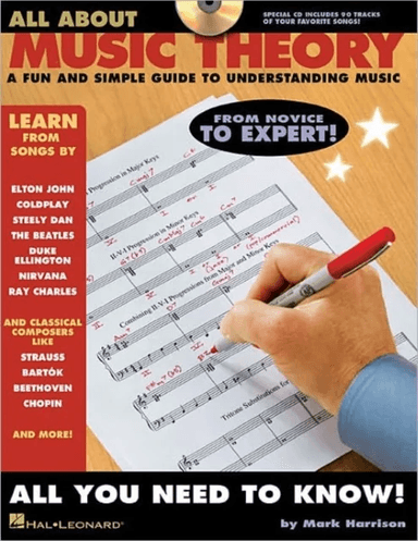 All About Music Theory av Mark Harrison