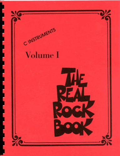 The Real Rock Book - Volume I av Hal Leonard Publishing Corporation