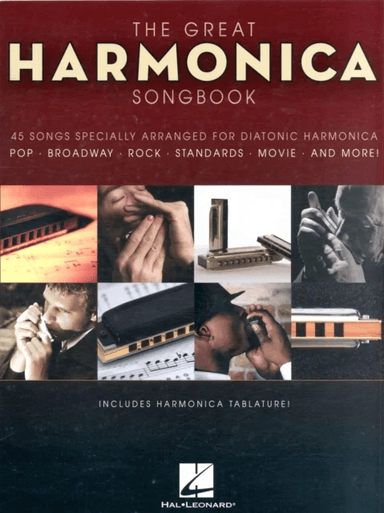 The Great Harmonica Songbook av Hal Leonard Publishing Corporation