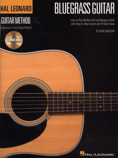 Hal Leonard Bluegrass Guitar Method av Fred Sokolow