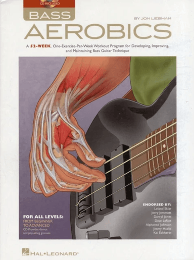 Bass Aerobics av Jon Liebman