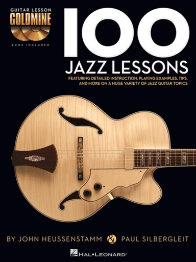 100 Jazz Lessons av John Heussenstamm, Paul Silbergleit