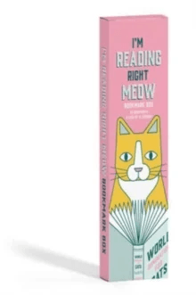 I¿m Reading Right Meow Bookmark Box av Gibbs Smith Gift