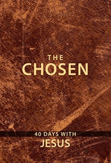 The Chosen: 40 Days with Jesus av Broadstreet Publishing