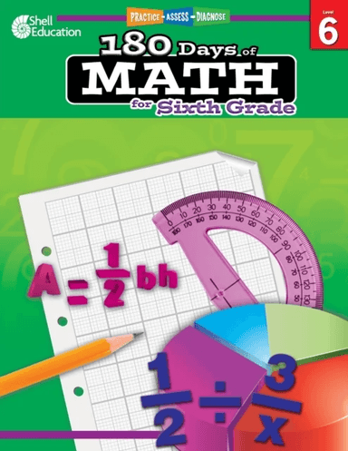 180 Days¿: Math for Sixth Grade av Jodene Smith