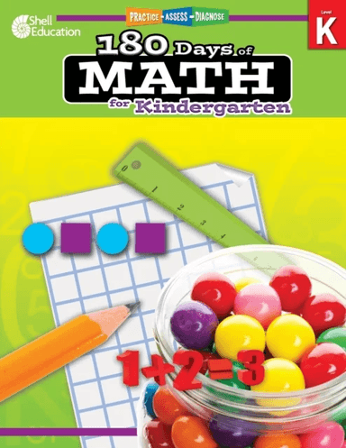 180 Days¿: Math for Kindergarten av Jodene Smith