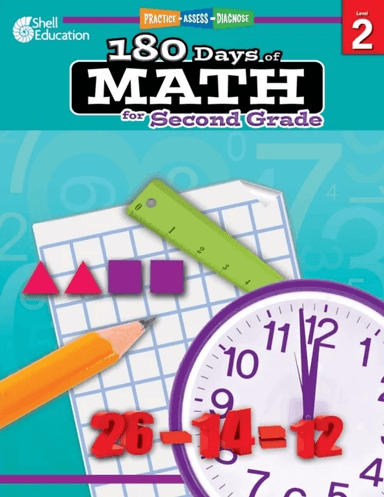 180 Days¿: Math for Second Grade av Jodene Smith