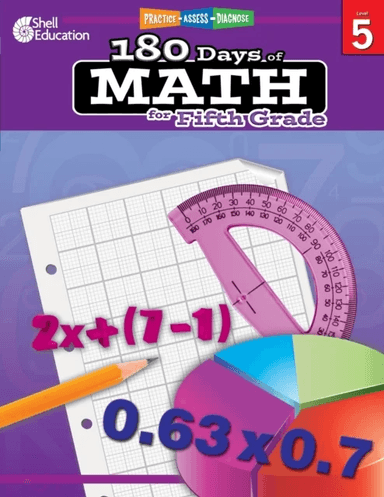180 Days¿: Math for Fifth Grade av Jodene Smith