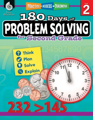 180 Days¿: Problem Solving for Second Grade av Donna Ventura