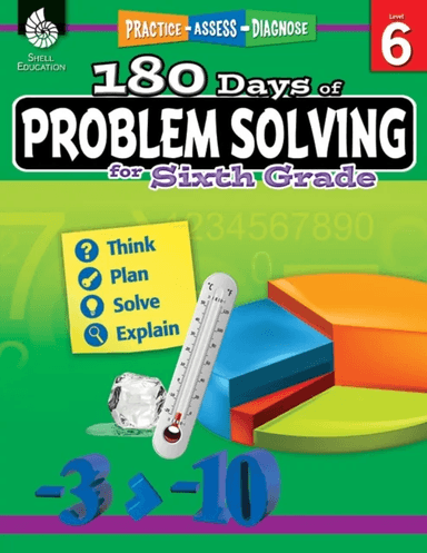 180 Days¿: Problem Solving for Sixth Grade av Stacy Monsman