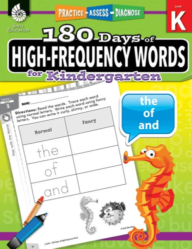 180 Days¿: High-Frequency Words for Kindergarten av Jessica Hathaway