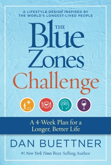 The Blue Zones Challenge av Dan Buettner