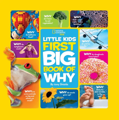 Little Kids First Big Book of Why av Amy Shields, National Geographic KIds