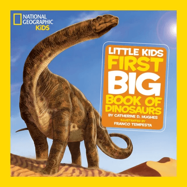 Little Kids First Big Book of Dinosaurs av Catherine D. Hughes, National Geographic KIds