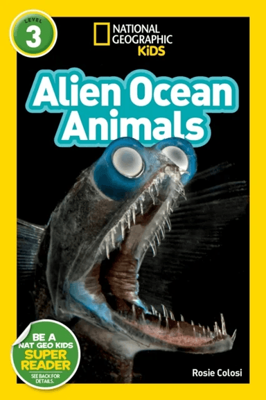 National Geographic Readers: Alien Ocean Animals (L3) av Rosie Colosi