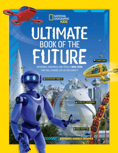 Ultimate Book of the Future av National Geographic KIds