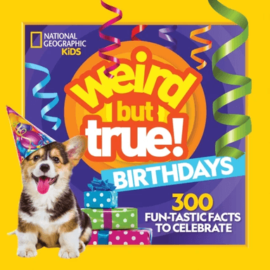 Weird But True Birthdays av National Geographic KIds