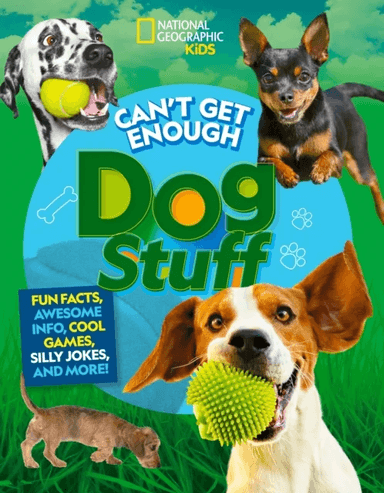 Can't Get Enough Dog Stuff av Moira Rose Donohue, Stephanie Gibeault, National Geographic KIds
