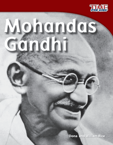 Mohandas Gandhi av Dona Rice, William Rice