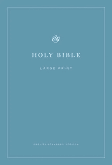 ESV Economy Bible, Large Print av Crossway Books